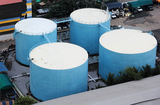 Water Storage Tanks
