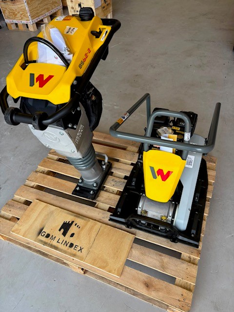 Wacker Plate and Rammer